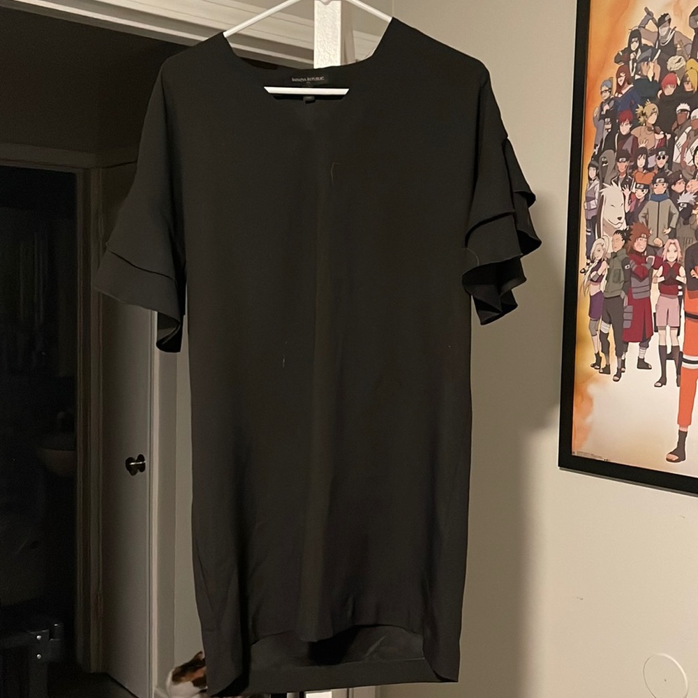 Black Banana Republic Dress Size 6